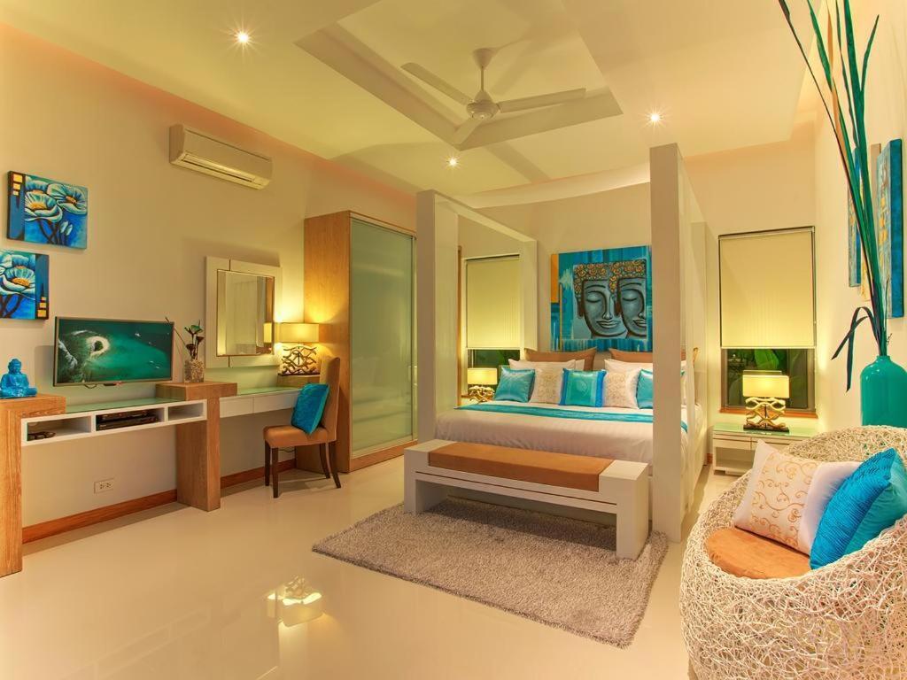 Crystal Pool Villa Rawai Esterno foto
