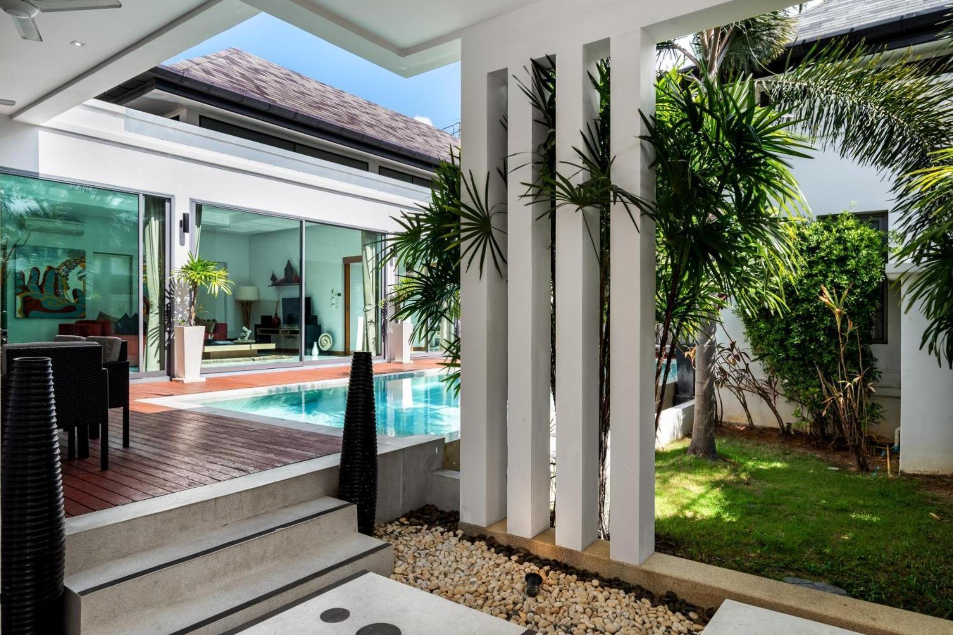 Crystal Pool Villa Rawai Esterno foto